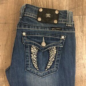Miss Me Jeans 29X34 (Straight Leg)